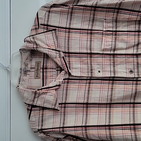 Ruff Hewn Men's Button Up Long Sleeve Shirt - Picture 4 of 12